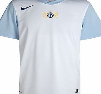 Switzerland Nike 2011-12 FC Zurich Nike Home Football Shirt