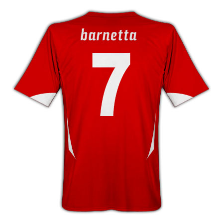 Puma 2010-11 Switzerland World Cup Home (Barnetta 7)
