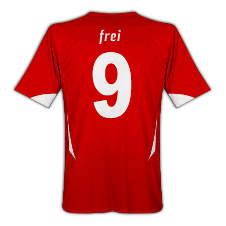 Puma 2010-11 Switzerland World Cup Home (Frei 9)