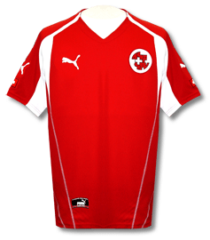 Switzerland Puma Switzerland home 04/05