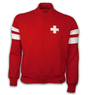 Switzerland  Switzerland 1960s Retro Jacket polyester /