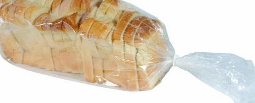 Swoosh Supplies 50 x Fresh / Non Perforated, Loaf / Rolls / Food / Bread Baking Bags - 30 x 40cm
