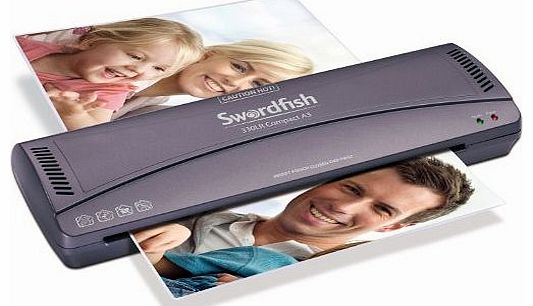 Swordfish 330LR A3 Compact Paper/Document Laminator for Home/Office Ref: 40191