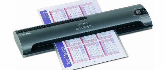 Swordfish 450HD A2 Professional Paper/Document Laminator for Home/Office Ref: 48152