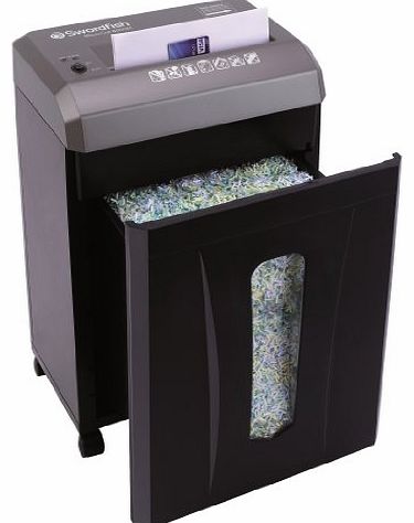 Swordfish 800XXC 8 Sheet Micro Cut Paper/Document Shredder ref: 40158