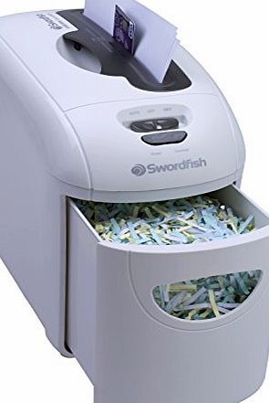 Swordfish X-Securia 800XC 8 Sheet Cross Cut Paper/Document Shredder
