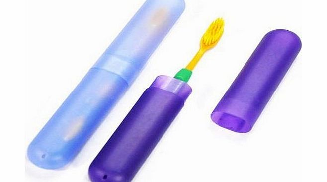 SWT 2X Travel Tooth Brush Holder Case