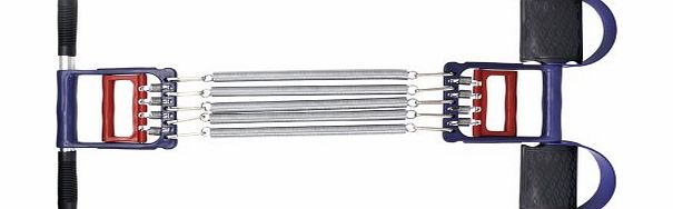 Spring Rower Style Abdominal Leg Thigh Arm Muscle Exercise Machine Trainer