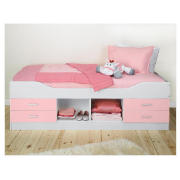 Sydney Cabin Bed, Pink