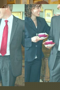 2 Button Suit from Skopes Signature Collection