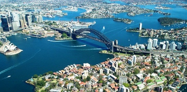 Sydney Harbour Flight