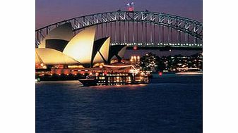 Sydney Harbour Gold Dinner Cruise - Gold Dinner