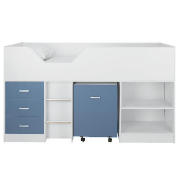 sydney Mid Sleeper, Blue