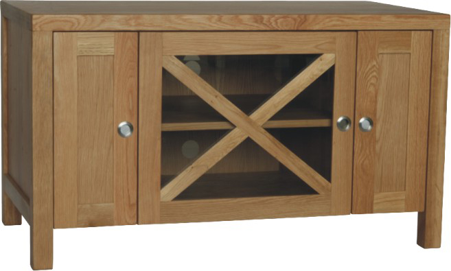 Oak TV Stand - SPECIAL OFFER (Offer ends