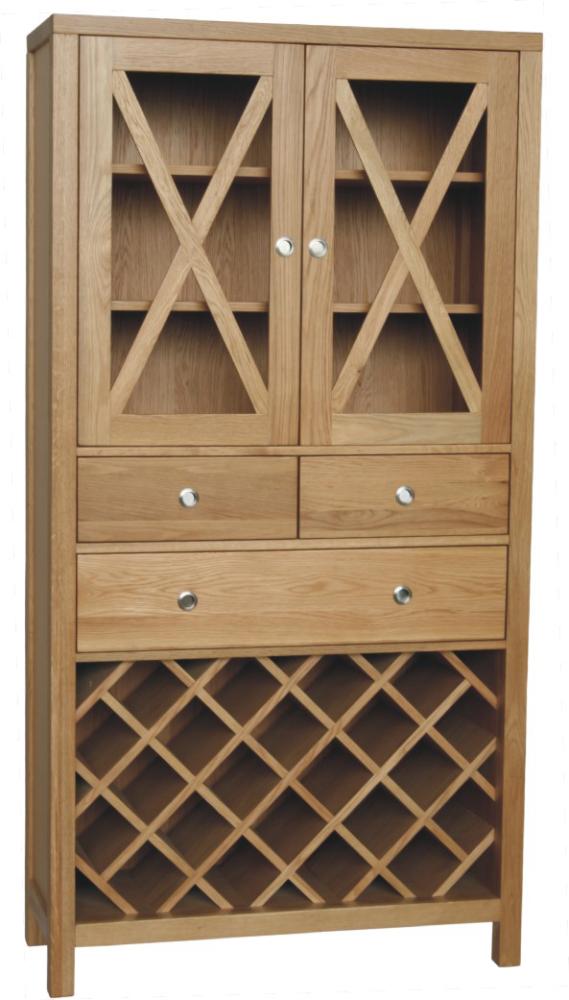 sydney Oak Wine Rack - SPECIAL OFFER (Offer ends