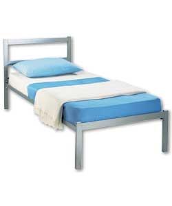 Single Bed with Pillow Top Mattress