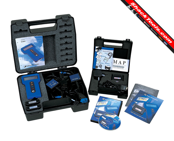 Sykes ACR4 MAP Fault Code Reading and Testing