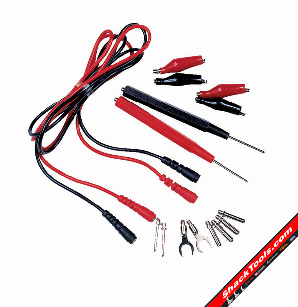 4Mm Test Lead Kit