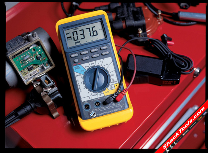 sykes-pickavant Bargraph Digital Multimeter