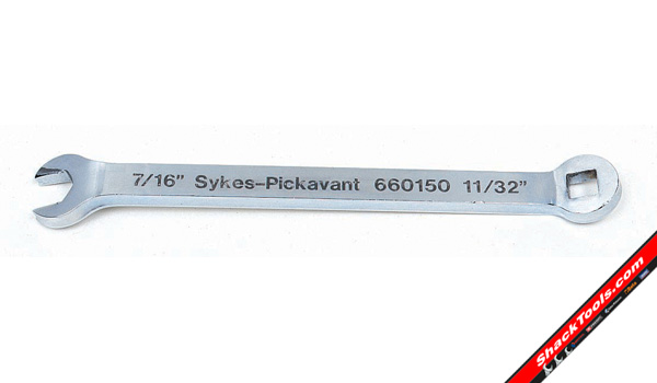 sykes-pickavant Brake Adjust / Bleed Spanner7/16