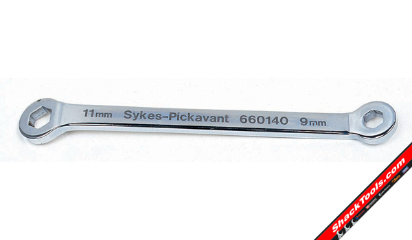 sykes-pickavant Brake Bleed Spanner 9Mm X 11Mm