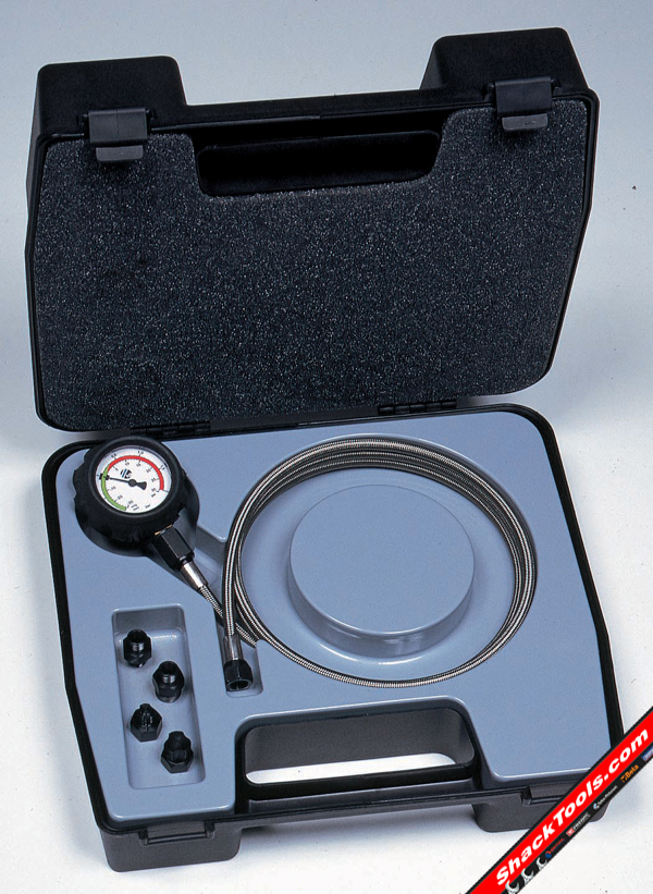 sykes-pickavant Catalyst Back Pressure / Vacuum