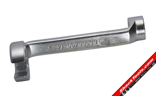 sykes-pickavant Diesel Fuel Pipe Wrench 14Mm