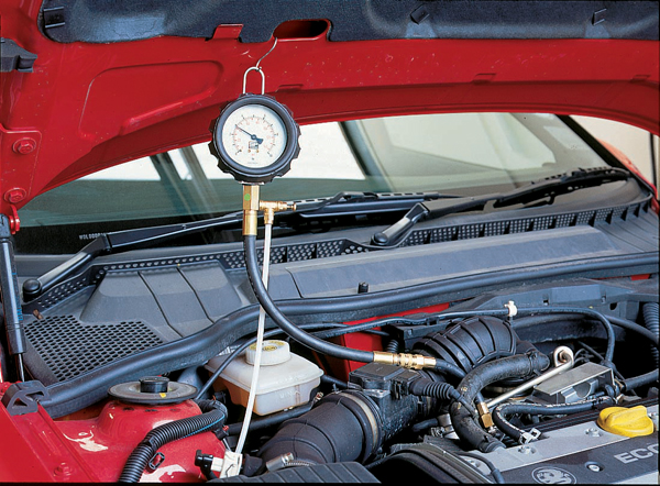 sykes-pickavant Fuel Injection Pressure Testing