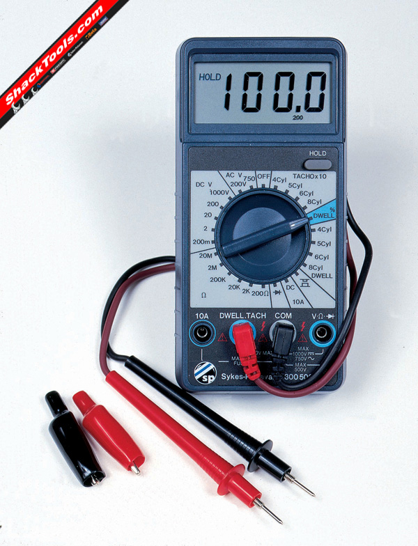 sykes-pickavant Hand Held Engine Analyser