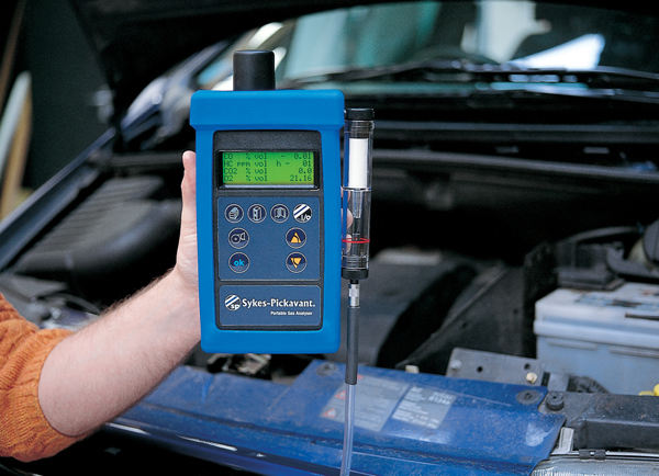 sykes-pickavant Portable 5 Gas Analyser Kit -