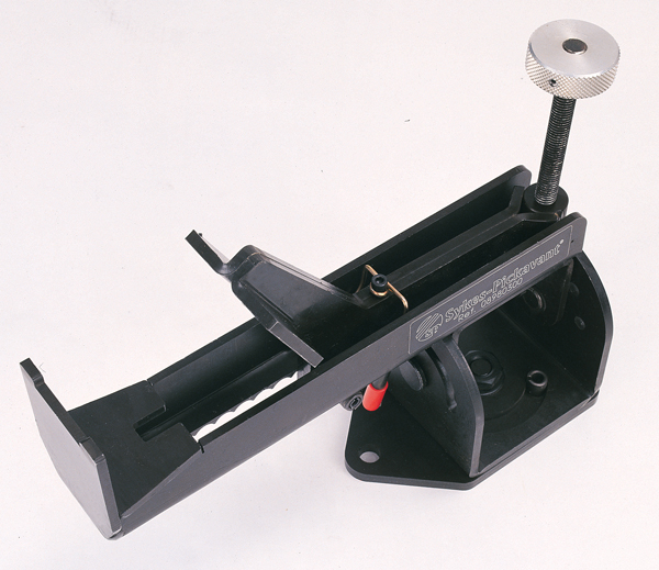  Swivel-type vice rotates through 180 - CLICK FOR MORE INFORMATION