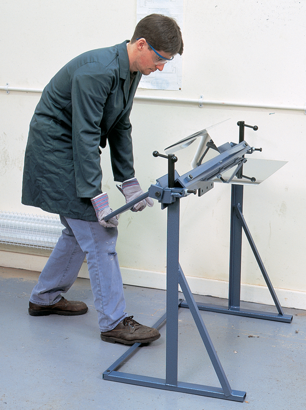 sykes-pickavant Sheet Metal Folder inc Floor Stand