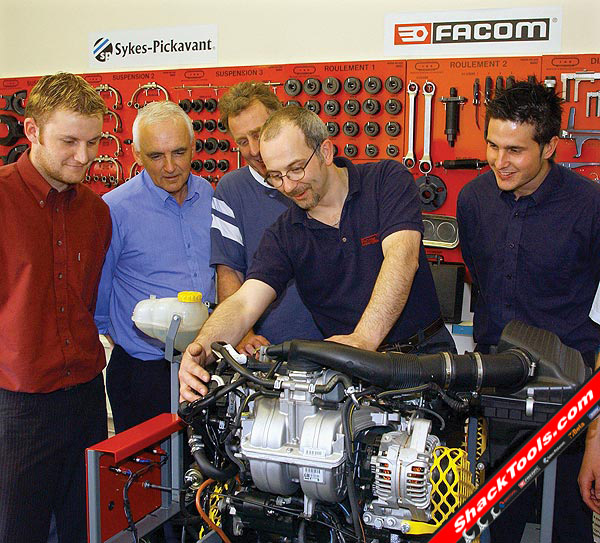 sykes-pickavant Sptech Training Course - Scope