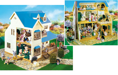 sylvanian Familes - Hill Top Manor
