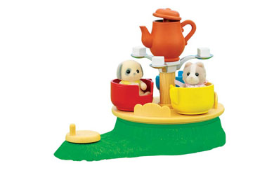 sylvanian Families - Baby Tea Cup Ride
