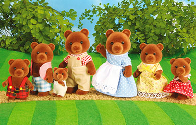 sylvanian Families - Bear Family Celebration