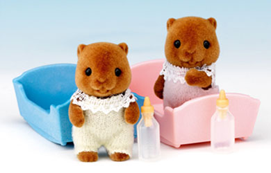 sylvanian Families - Beaver Baby