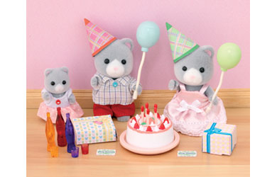 sylvanian Families - Birthday Celebration Set