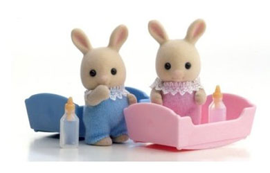 sylvanian Families - Buttermilk Rabbit Baby