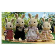 Sylvanian Families - Buttermilk Rabbit Family