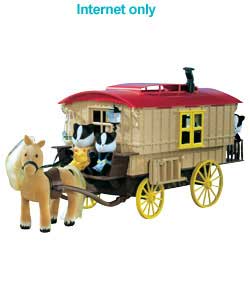 Families - Caravan and Pony