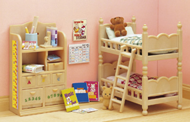 sylvanian Families - Childrenand#39;s Bedroom Furniture