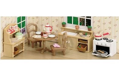 sylvanian Families - Cottage Kitchen