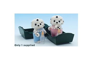 sylvanian Families - Dalmatian Baby