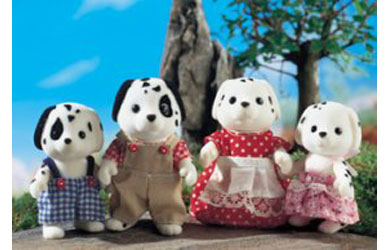 sylvanian Families - Dalmation Family