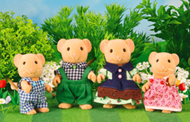 Families - Dormouse Family