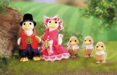 sylvanian Families - Duck Family