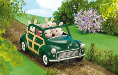 sylvanian Families - Family Car