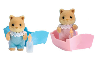 sylvanian Families - Fox Baby