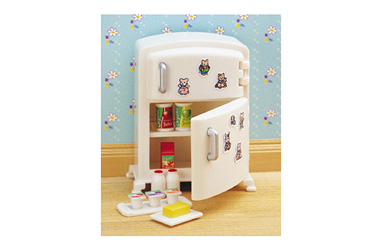 sylvanian Families - Fridge and Accessories